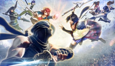 Las estrellas de Koei Tecmo llegan a Europa con Warriors All-Stars