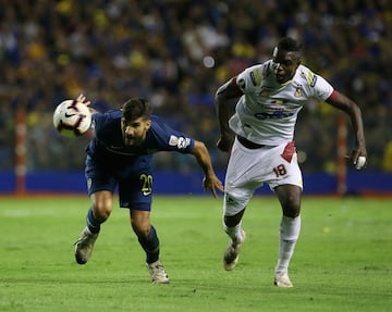 Boca Juniors venció al Deportes Tolima en el partido por la segunda fecha de la fase de grupos de la Copa Libertadores