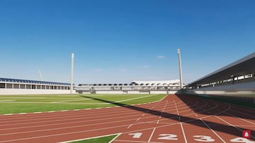 La promotora extremeña Civitas que da nombre al estadio, también participará en el desarrollo de la ciudad deportiva que se construirá junto al Metropolitano y en el que el Atlético invertirá 200 millones. Se construirá un centro de alto rendimiento con seis campos de entrenamiento y un estadio con capacidad para 6.000 espectadores para el femenino y el filial, además de 25 pistas de pádel y una playa artificial. También instalaciones deportivas de uso público como un estadio de atletismo, un campo de fútbol y varias canchas polideportivas.