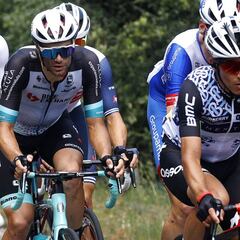 Así quedaron los colombianos en la etapa 12 del Tour de Francia: clasificación, posiciones y resultados