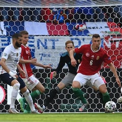 Griezmann evita un incendio
