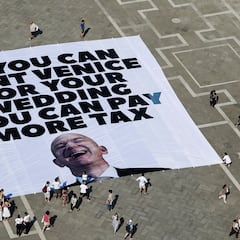 Jeff Bezos forced to make changes to wedding plans: Venice residents preparing prestests against Amazon founder