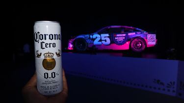 Nascar da el banderazo de salida para su carrera histórica en México
