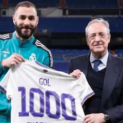 El Real Madrid es el rey de la Champions en títulos y en goles