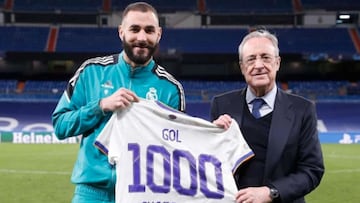 El Real Madrid es el rey de la Champions en títulos y en goles