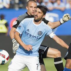 Villa y Kaká jugarán el partido de las estrellas de la MLS
