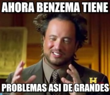 Los mejores memes sobre Karim Benzema