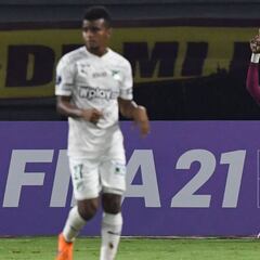 Tolima golea a Cali y toma ventaja en Sudamericana