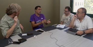 “Nos equivocaríamos mucho si cambiamos de estilo de juego”