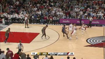 Resumen del Portland Trail Blazers-Indiana Pacers de la NBA