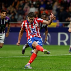 Julián Alvarez, como hace 31 años