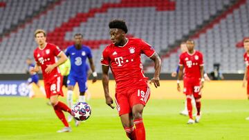 FC Barcelona rejected Alphonso Davies before Bayern Munich move