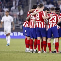 Los reforzados y señalados del Atlético en la Supercopa