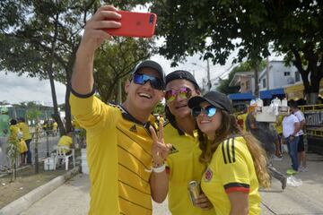 Fiesta y alegría: Así es el ambiente en Barranquilla