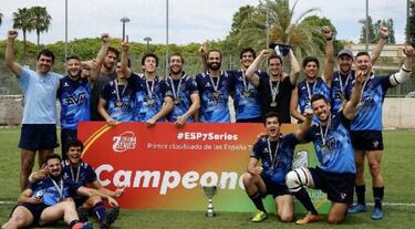Majadahonda y Bera Bera, campeones nacionales de seven