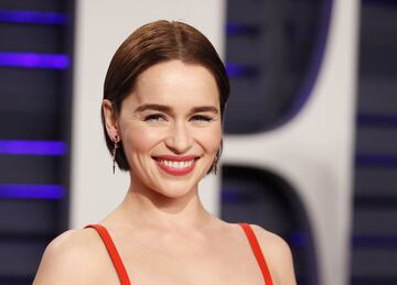 Emilia Clarke.