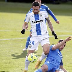 Los de Martí caen en la tela de araña del Fuenlabrada