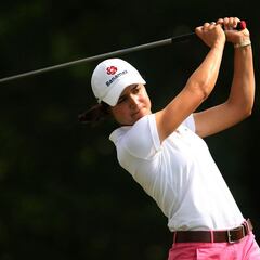 Presenta Lorena Ochoa torneo de golf