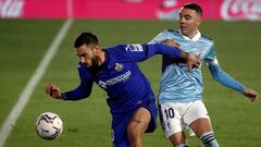 Aspas anula el golazo de Damián