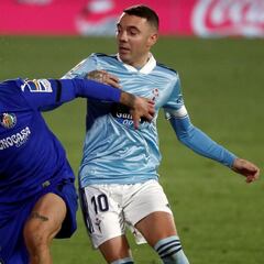 Aspas anula el golazo de Damián