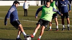 Isco se entrenó con el grupo y podría volver a la lista en Copa