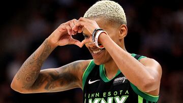 All the TV and streaming info you need if you want to watch the Minnesota Lynx visit the New York Liberty today.