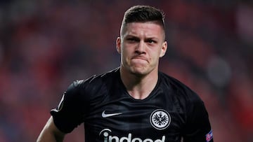 Luka Jovic está al caer