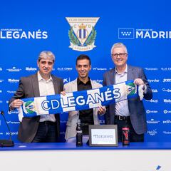 Un Leganés en el aire