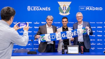 07/06/23
CD LEGANES
PRESENTACION DE BORJA JIMENEZ COMO NUEVO ENTRENADOR