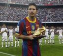 Messi ofrecerá la Bota de Oro al Camp Nou ante el Granada