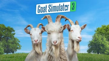 Goat Simulator ser&aacute; lanzado el 17 de noviembre de 2022