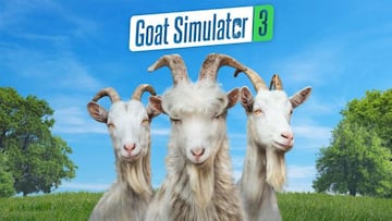 Goat Simulator será lanzado el 17 de noviembre de 2022