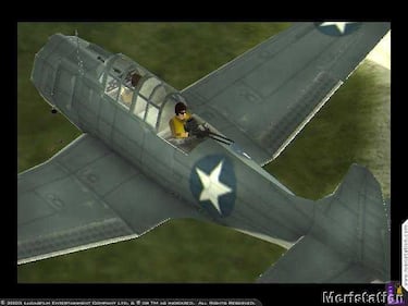 LucasArts presenta Secret Weapons Over Normandy