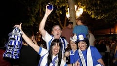 Scenes of jubilation as Leganés secure promotion to LaLiga