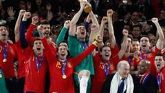 España tiene relevo para Brasil 2014