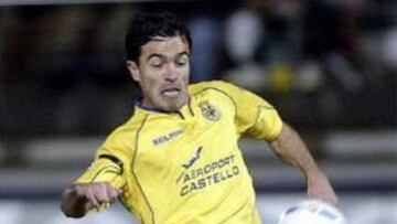 <b>BUENA TEMPORADA. </b>Javi Venta dice que es bonito estar a estas alturas de Liga disputando puestos de Champions.