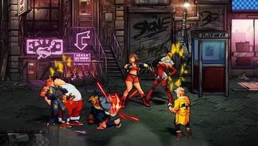 Streets of Rage 4: así fueron creados sus personajes