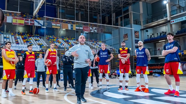 El bautizo de Chus Mateo