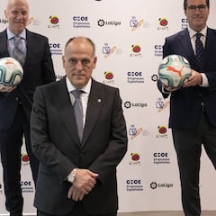 LaLiga tacha de "desleal" al CSD y dice que "está desbordado"