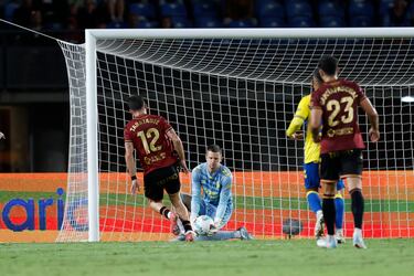 Garitano se queda cerca de igualar su racha sin perder con el Cádiz