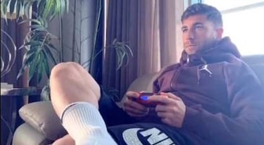 Embarba no deja de jugar ni durante el confinamiento