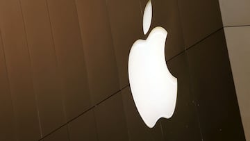 FILE PHOTO: The Apple logo is seen at the flagship Apple retail store in San Francisco, California April 27, 2015. REUTERS/Robert Galbraith/File Photo