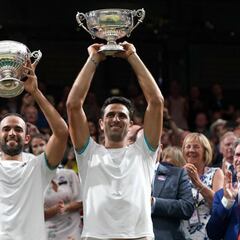 ¡Histórico! Cabal y Farah son campeones de Wimbledon 2019