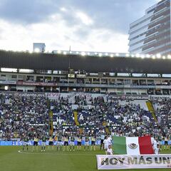 Cuando el fútbol se unió en el terremoto del 19 de septiembre