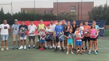 El AS Young Tour Infinity Tennis corona a sus campeones en Medina del Campo