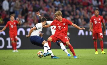 Bayern Múnich y Tottenham se enfrentaron en la final del torneo disputado en Múnich. Los Spurs celebraron primero con anotaciones de Lamela y Eriksen. En el complemento los locales igualaron con goles de Arp y Davies. En los penales el subcampeón de Europa se impuso (6-5) con el arquero Gazzaniga como protagonista.