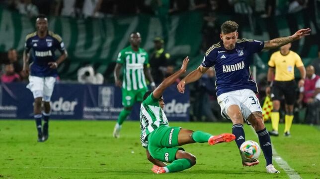 Las cuentas de Millonarios y Nacional para clasificar a la final