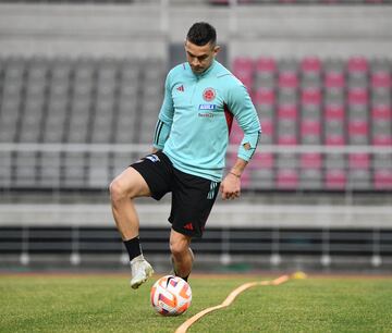 La Selección Colombia continúa preparando su amistosos ante Corea del Sur. Este martes entrenó en Seúl a la espera de que se termine de unir todo el plantel.