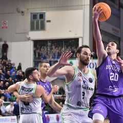 Coronavirus: el Sassari se vuelve a Italia y no jugará en Burgos