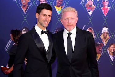 Becker: "Me gustar¨ªa ver c¨®mo derrotan a los tres grandes"